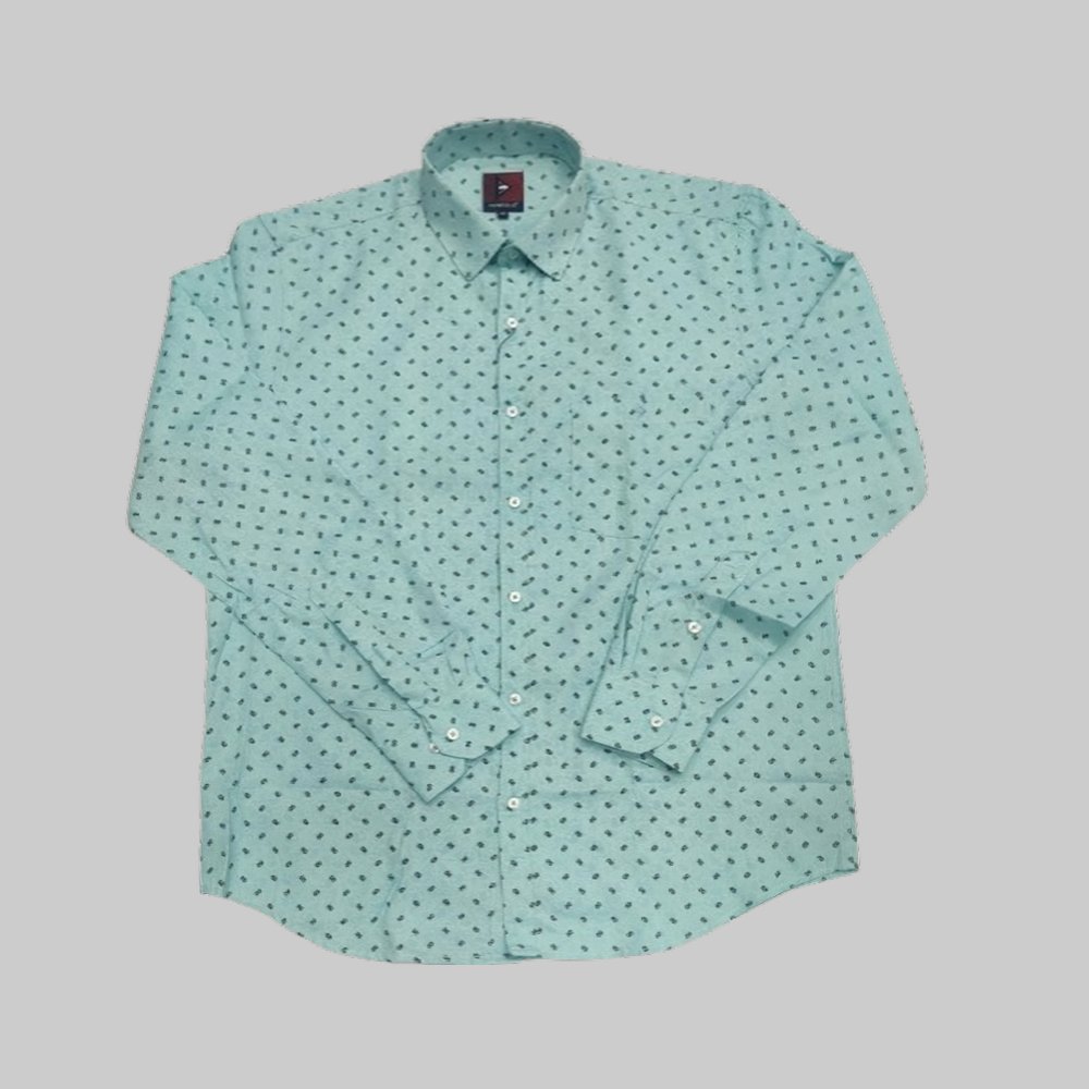 VENFIELD :  Men’s Cotton Casual Full Sleeve Printed Shirt