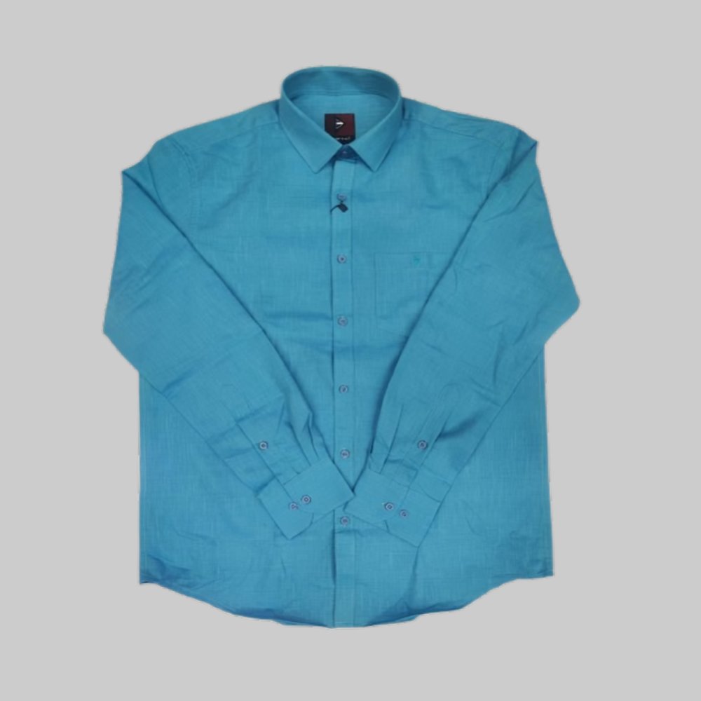 VENFIELD : Men’s Cotton Formal Full Sleeve Striped Shirt