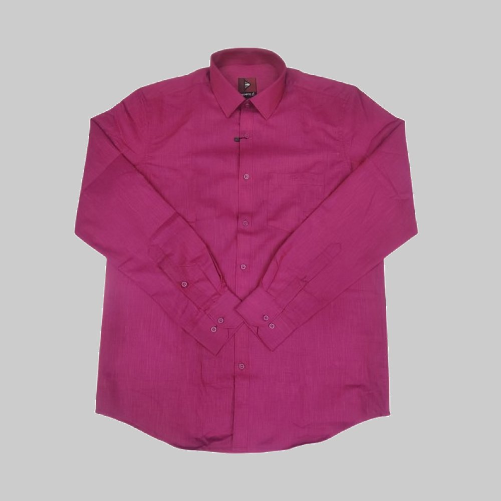 VENFIELD :  Men’s Cotton Formal Full Sleeve Striped Shirt