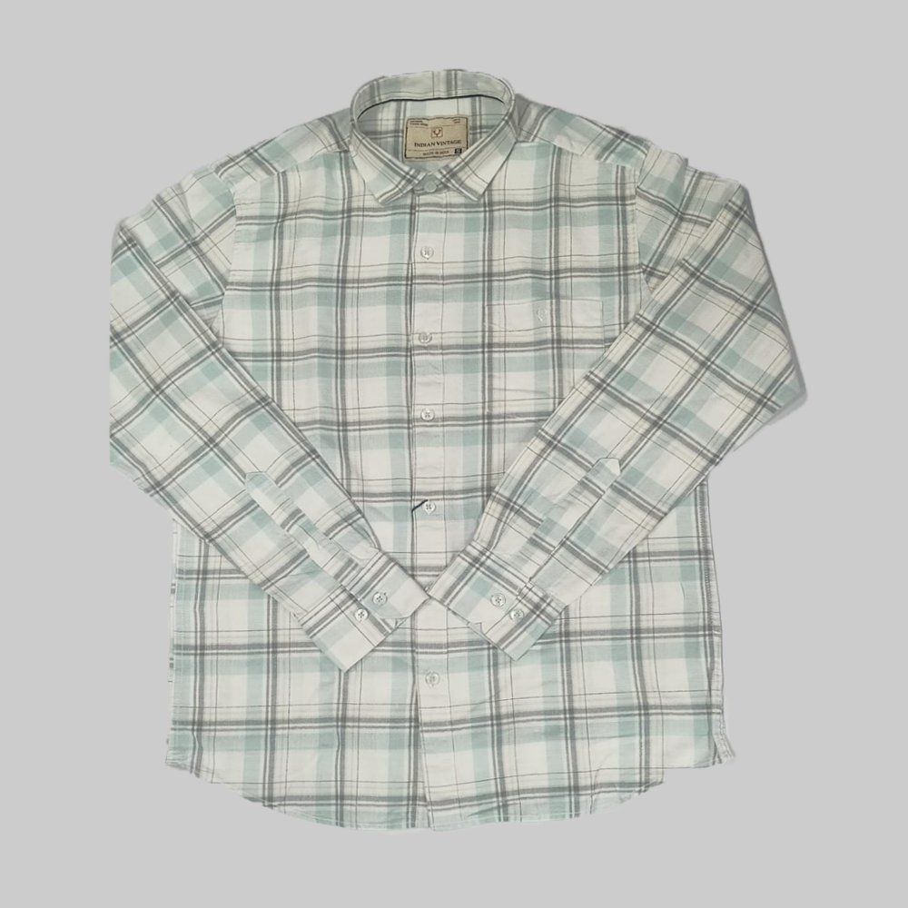INDIAN VINTAGE : Men’s Cotton Shirt | Funcation And Party Outfit For Men’s | Casual Wear For Men’s
