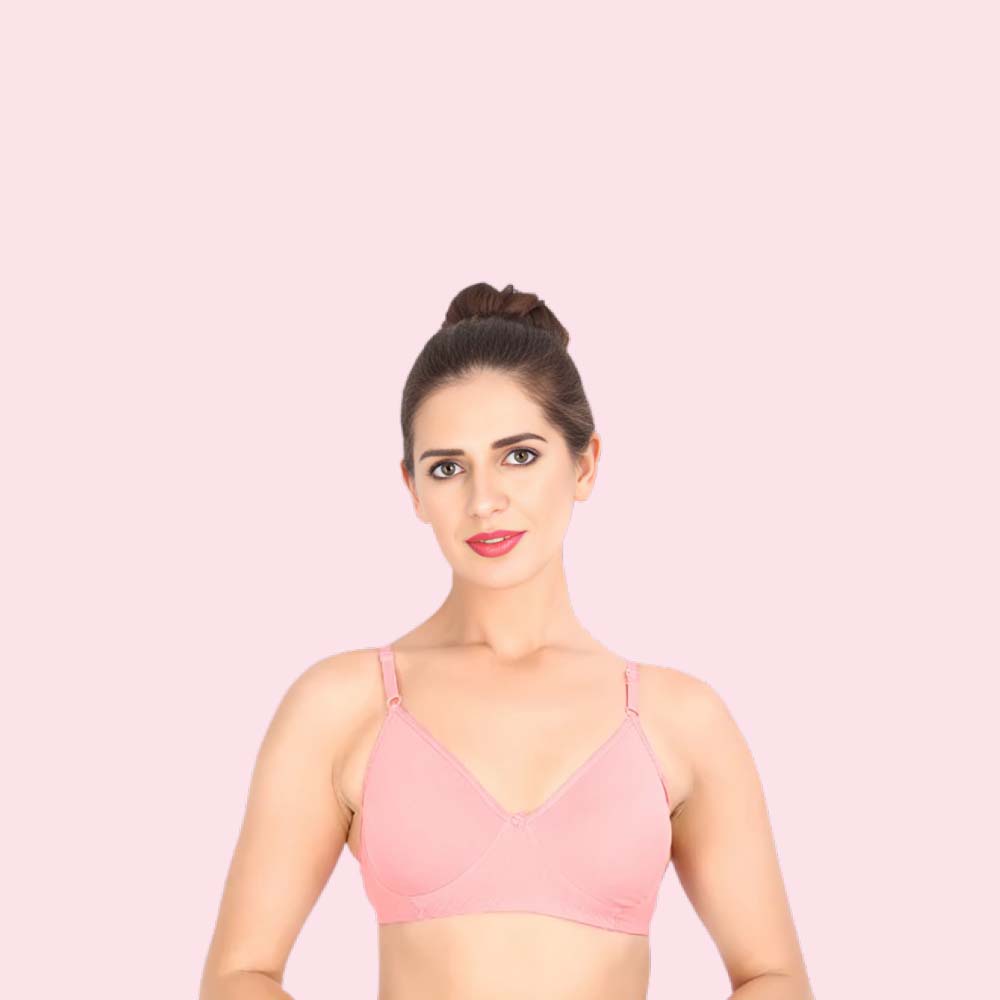 PRITHVI : Prithvi Inner Wears Bra for Women Comes with Soft and Comfortable Fabrics for All Day wear.