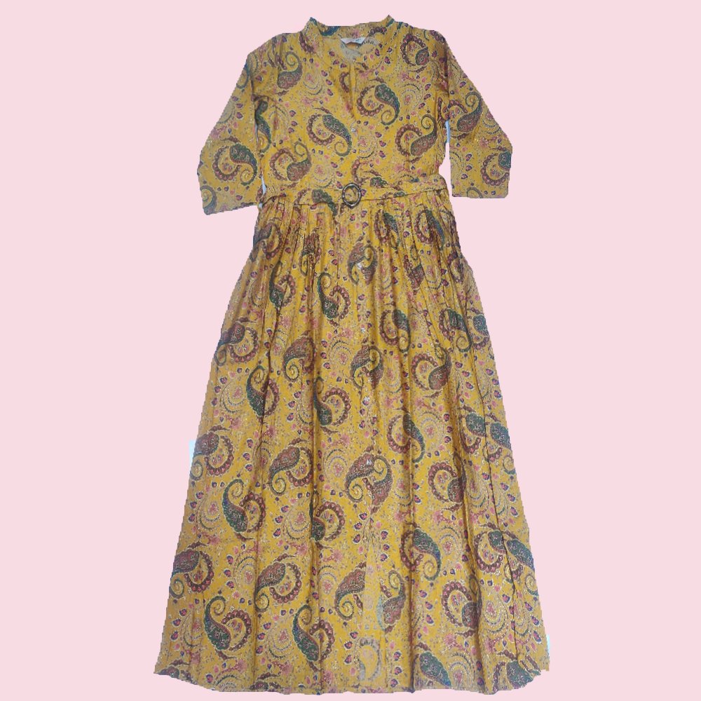 STARLINK : Stylish Printed Anarkali Kurta/Kurti for Women