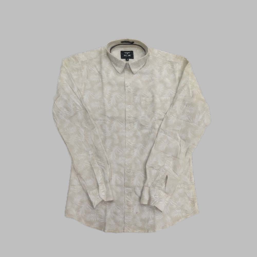 SO-ME : Men’s Solid Cotton Shirt | Casual | Full Sleeve | Summer-Regular Fit