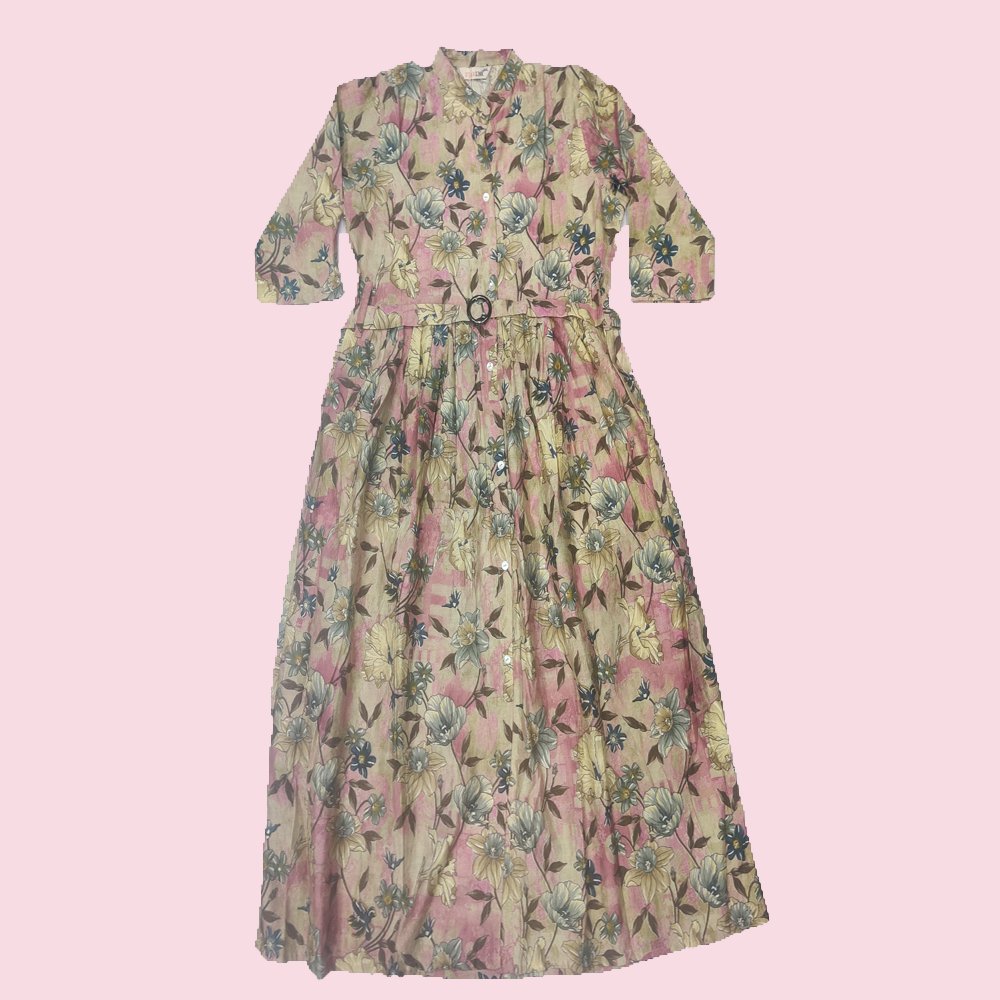 STARLINK :  Stylish Printed Anarkali Kurta/Kurti for Women