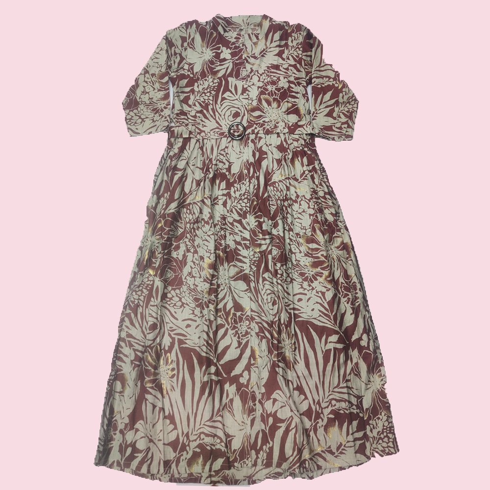 STARLINK :  Stylish Printed Anarkali Kurta/Kurti for Women