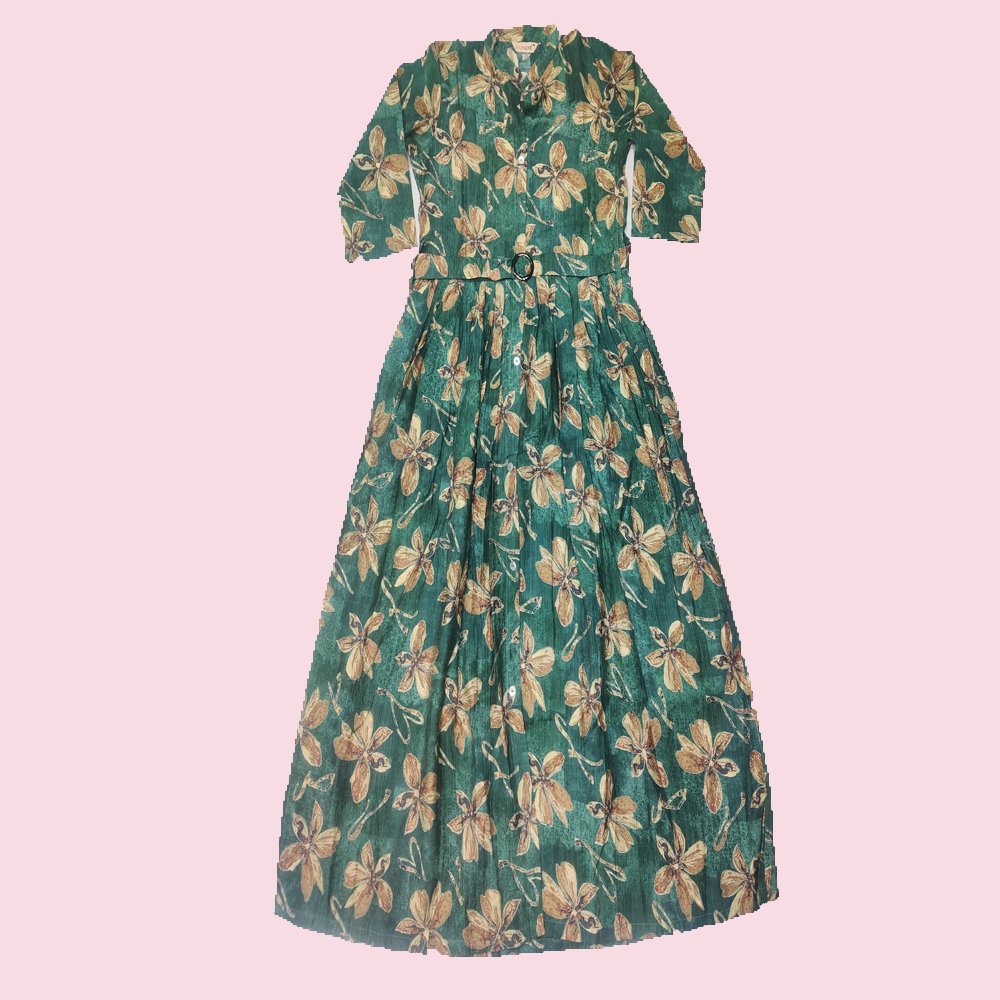 STARLINK : Stylish Printed Anarkali Kurta/Kurti for Women