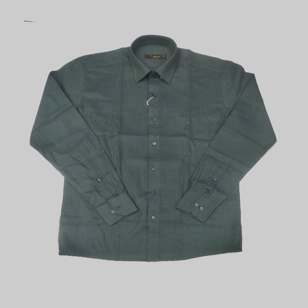 SERO : Men’s Solid Cotton Shirt |Formal | Plain | Full Sleeve | CASUAL-Regular Fit