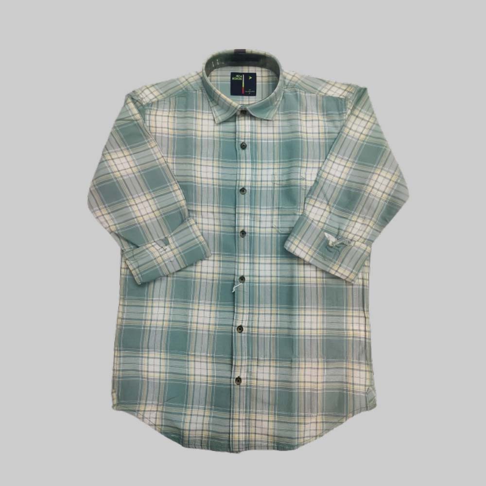 NEWROADS :  Men’s Solid Slim Fit Casual Shirt, Full Sleeve Shirt for Casual Wear & Formal Wear