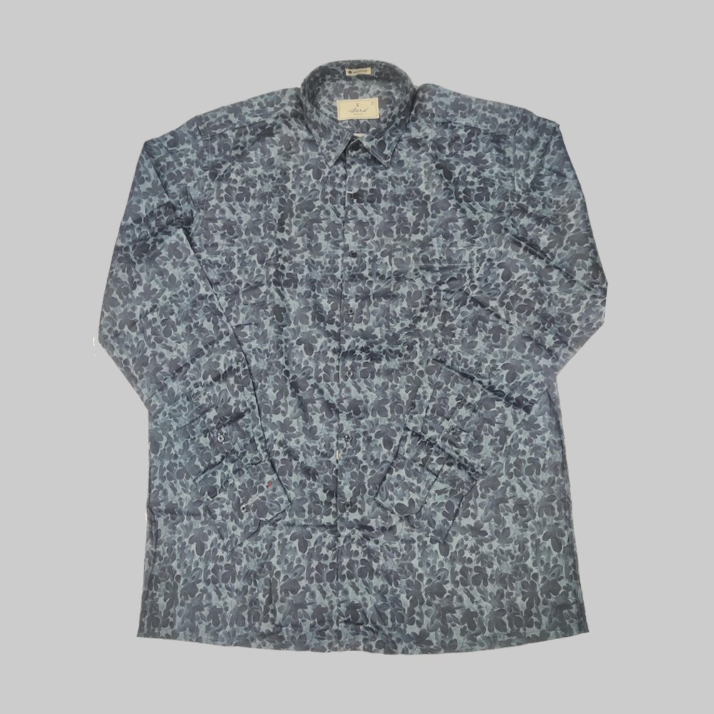SERO : Men’s Solid Cotton Rich Formal Shirt | Plain | Full Sleeve-Regular Fit