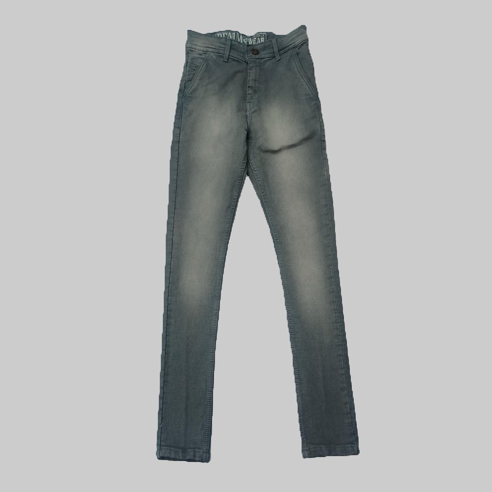 MOULTY : Symbol Men Cotton Rich Stretchable Jeans | Casual Denim Slim Fit