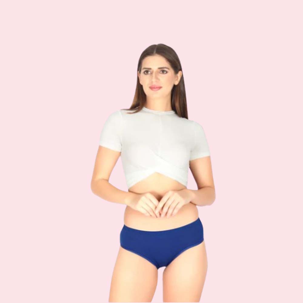 PRITHVI :  Inner Wears ZIGY Panties for Women Comes with Soft and Comfortable Fabrics Premium Elastic Tailored Zig-zag for All Day wear.