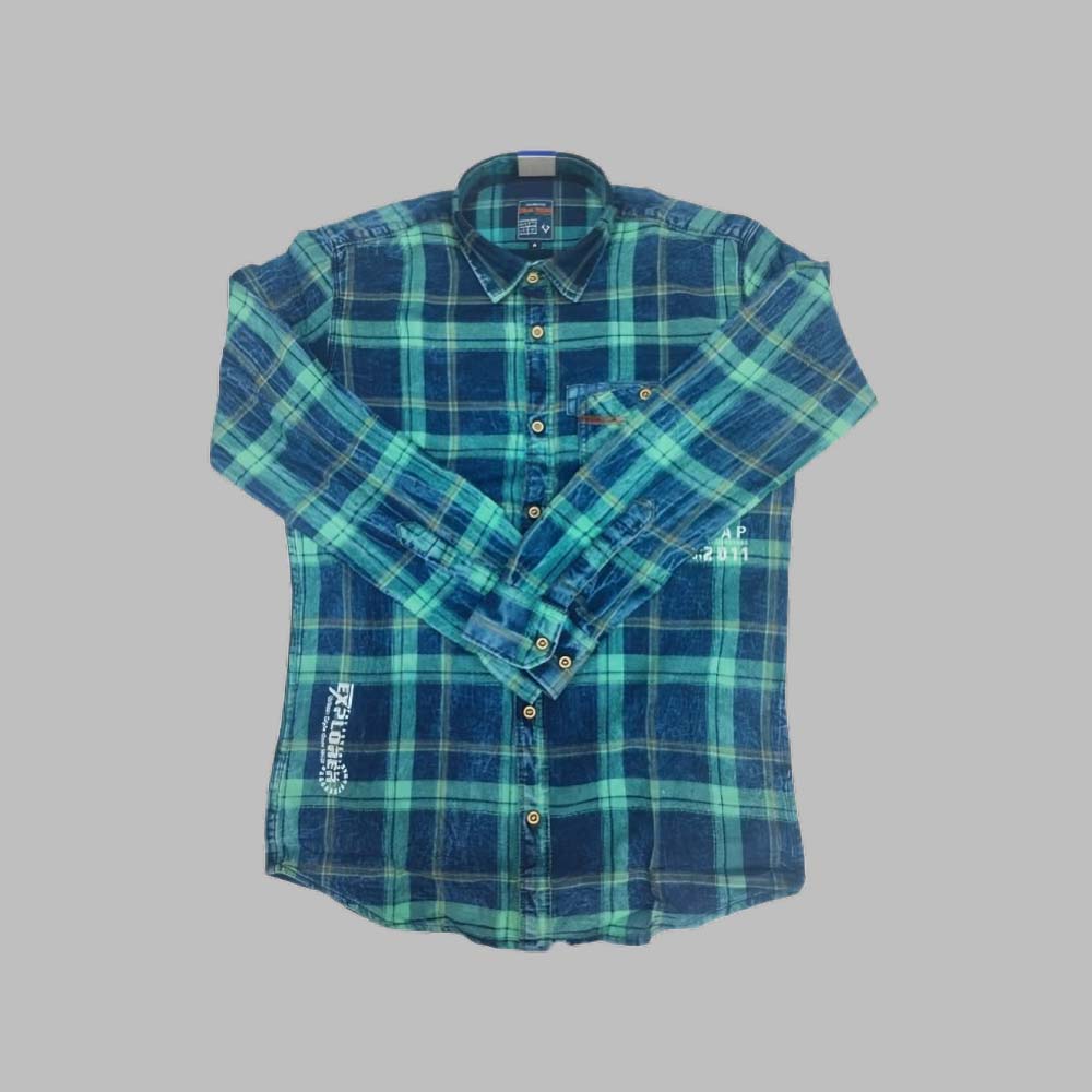 INDIAN VINTAGE  | Men’s Slim Fit Full Sleeve Striped Formal Shirt | Cotton Rich | Wonder Fabric | Casual Wear