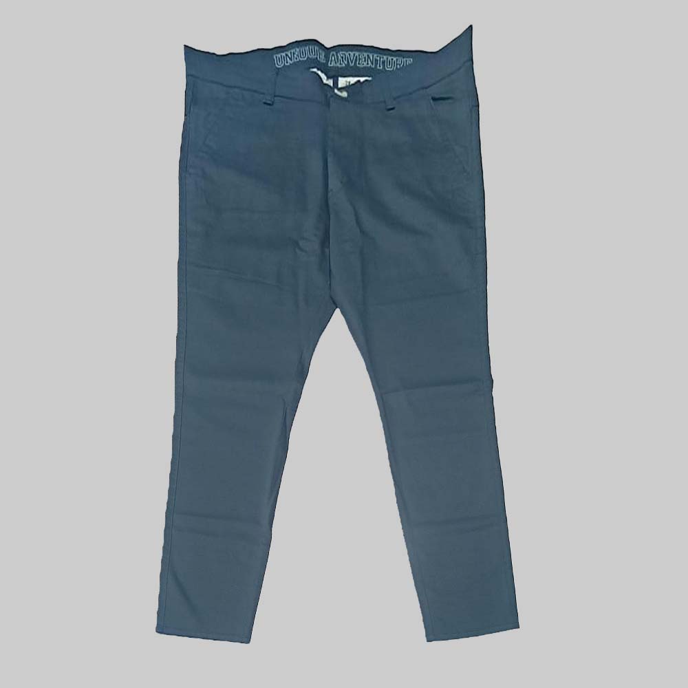 NEWROADS : Men’s Cotton Slim Fit Casual Trouser | Men Formal Pant |Trousers for Office, Party