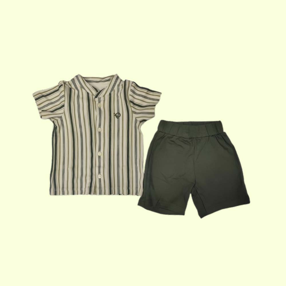 POPEES :  Baby Boy’s Cotton Printed Half Sleeves T-Shirt