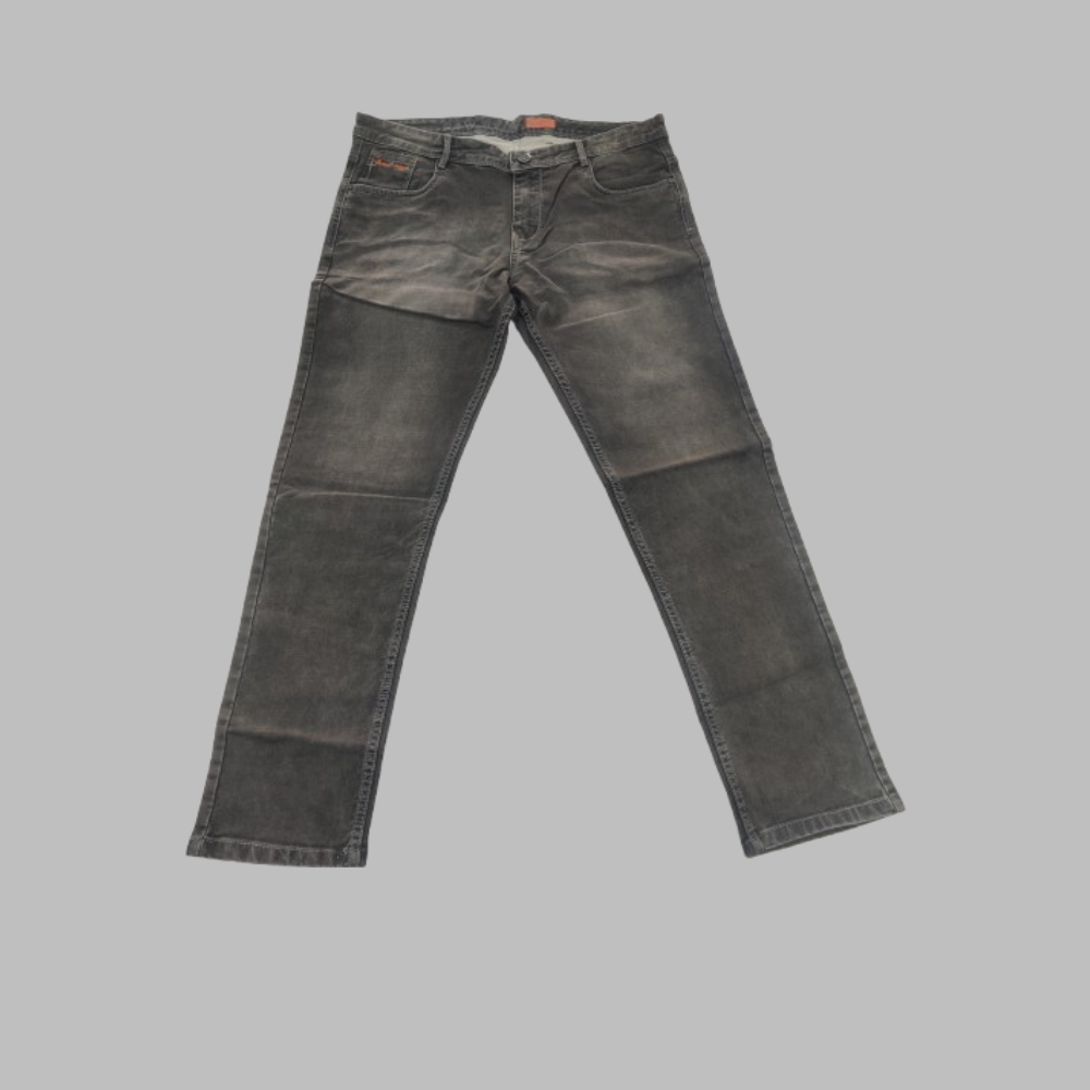 INDIAN VINTAGE  : Men’s Jean’s | Solid Regular Fit for Casual Wear | Jean’s Blend Fabric | Stretchable | Buttoned | Mid-Rise Shorts Crafted with Comfort Fit & High Performance for Everyday Wear