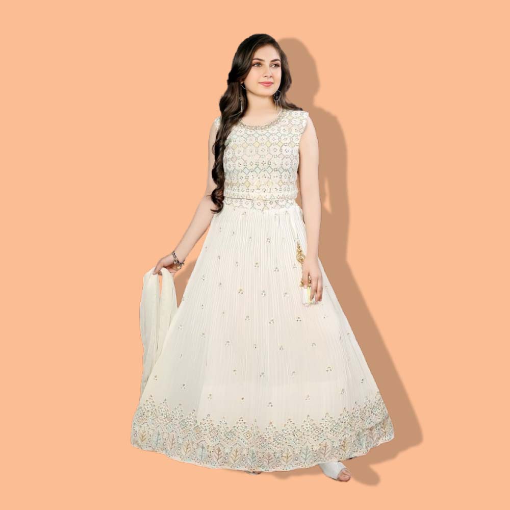 GUDIYA : Kids Ethnic Wear Lehenga Choli for Girls With Dupatta