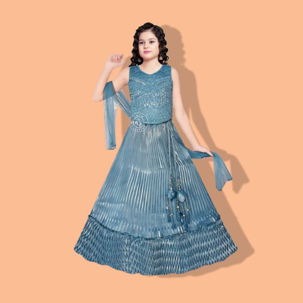 TARA : Lehenga Choli With Dupatta Printed Readymade Lehenga Choli