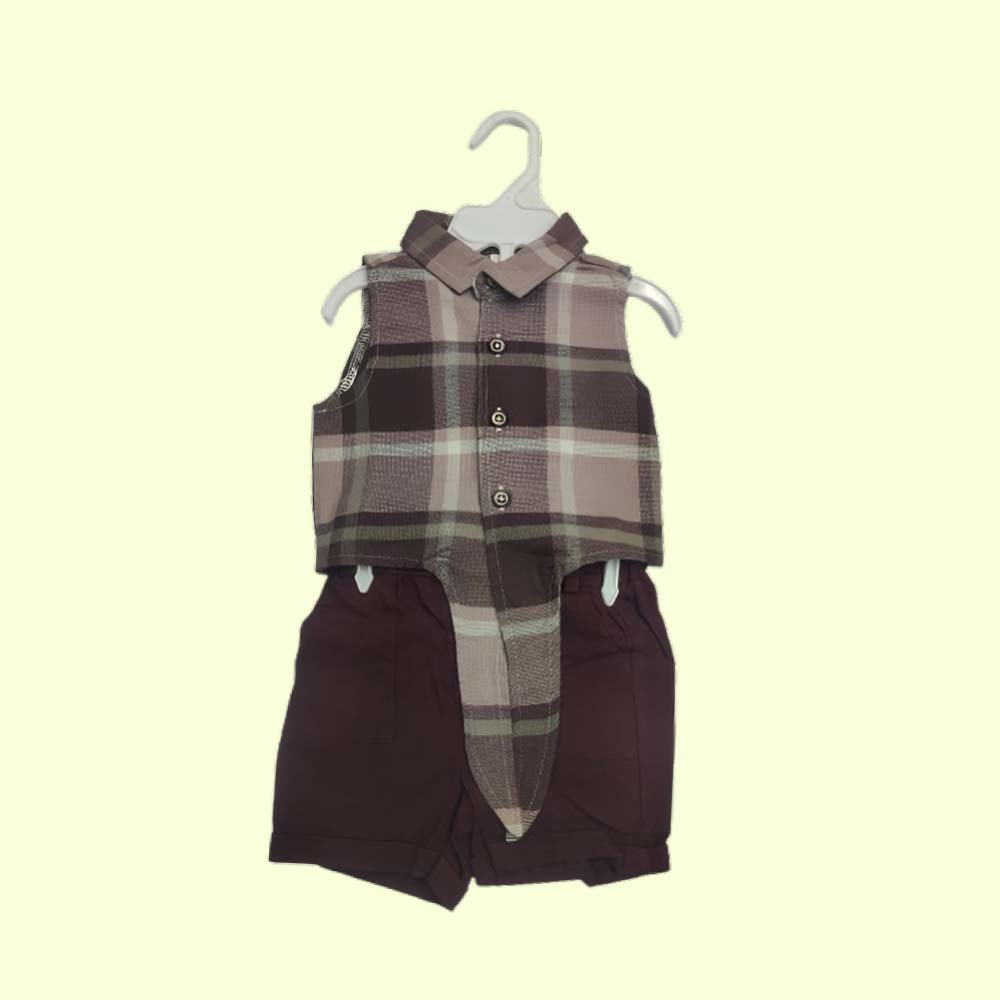 BOOM BABY : Boys Cotton All-Over Print Clothing Sets