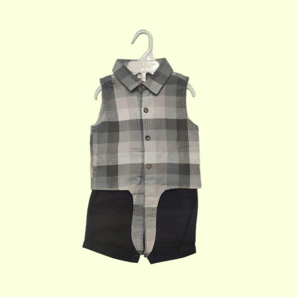 BOOM BABY : Boys Cotton All-Over Print Clothing Sets