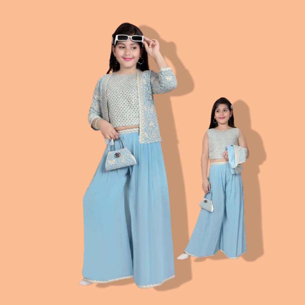 DIPAS TRADING : New Girl’s readymade Pant salwar suit for kids