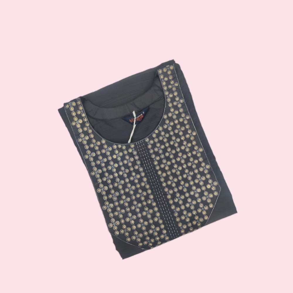MITSYA : Women’s Printed Kurti for Women’s Round Neck Straight Kurti for Women