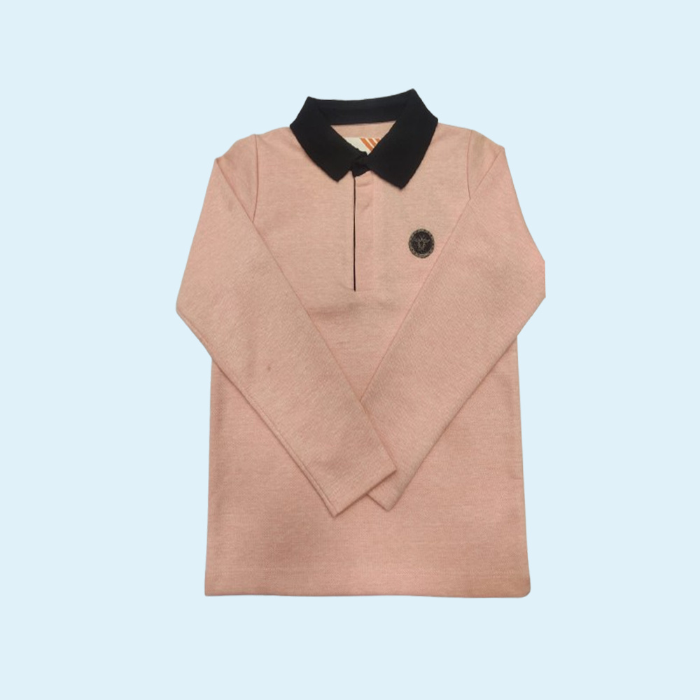 BEN MARK :  Boys Tshirt Cotton Plain Full Sleeve Kids
