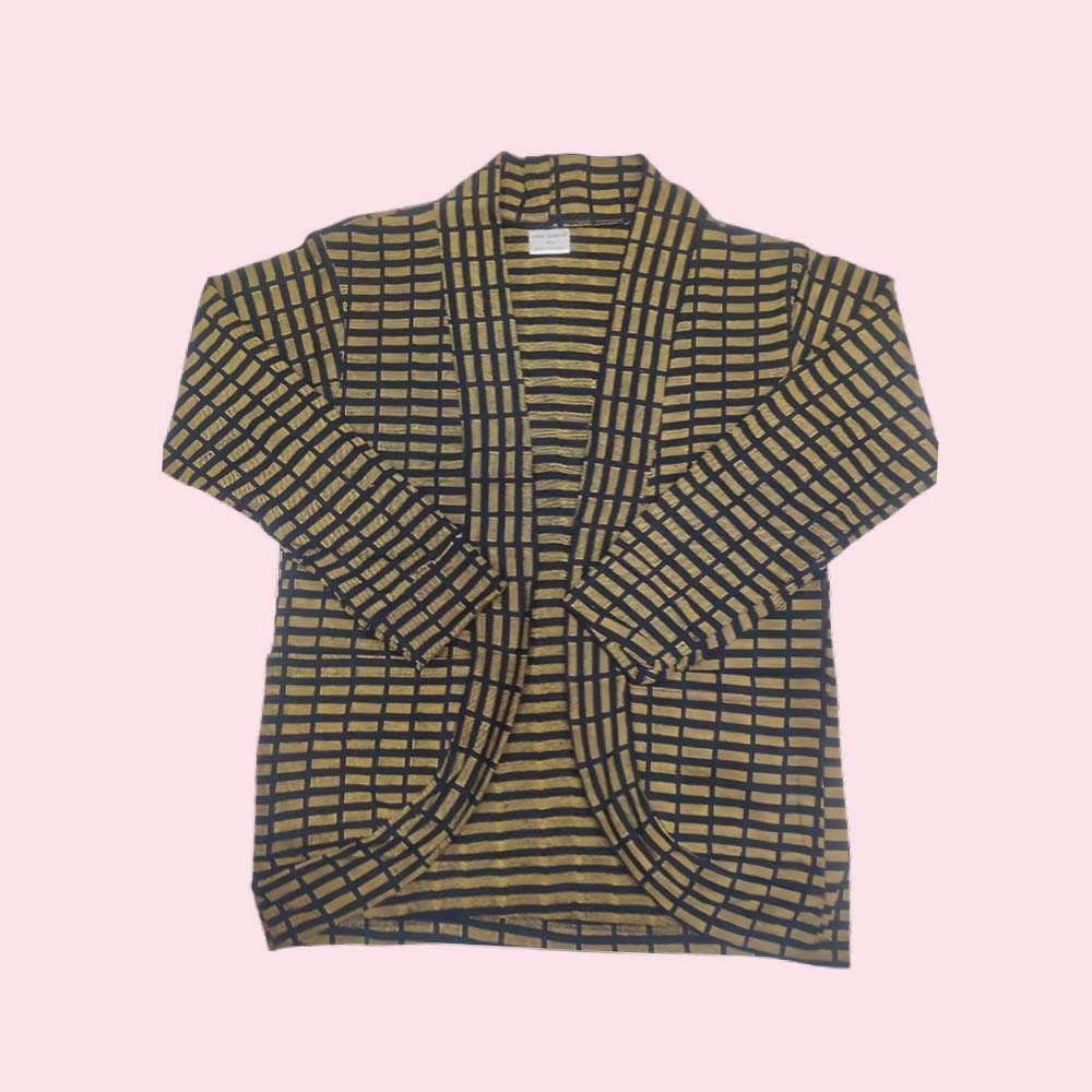 EIGHT SCORPION : Women Cotton Pocket Shrug