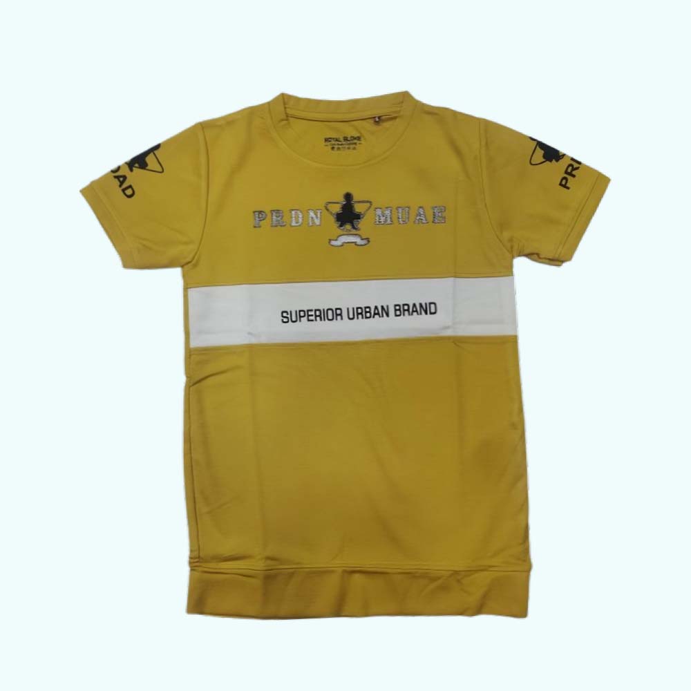 ROYAL BLOKE : Tshirt for Boys and Kids | Super Soft Dry Fit Fabric