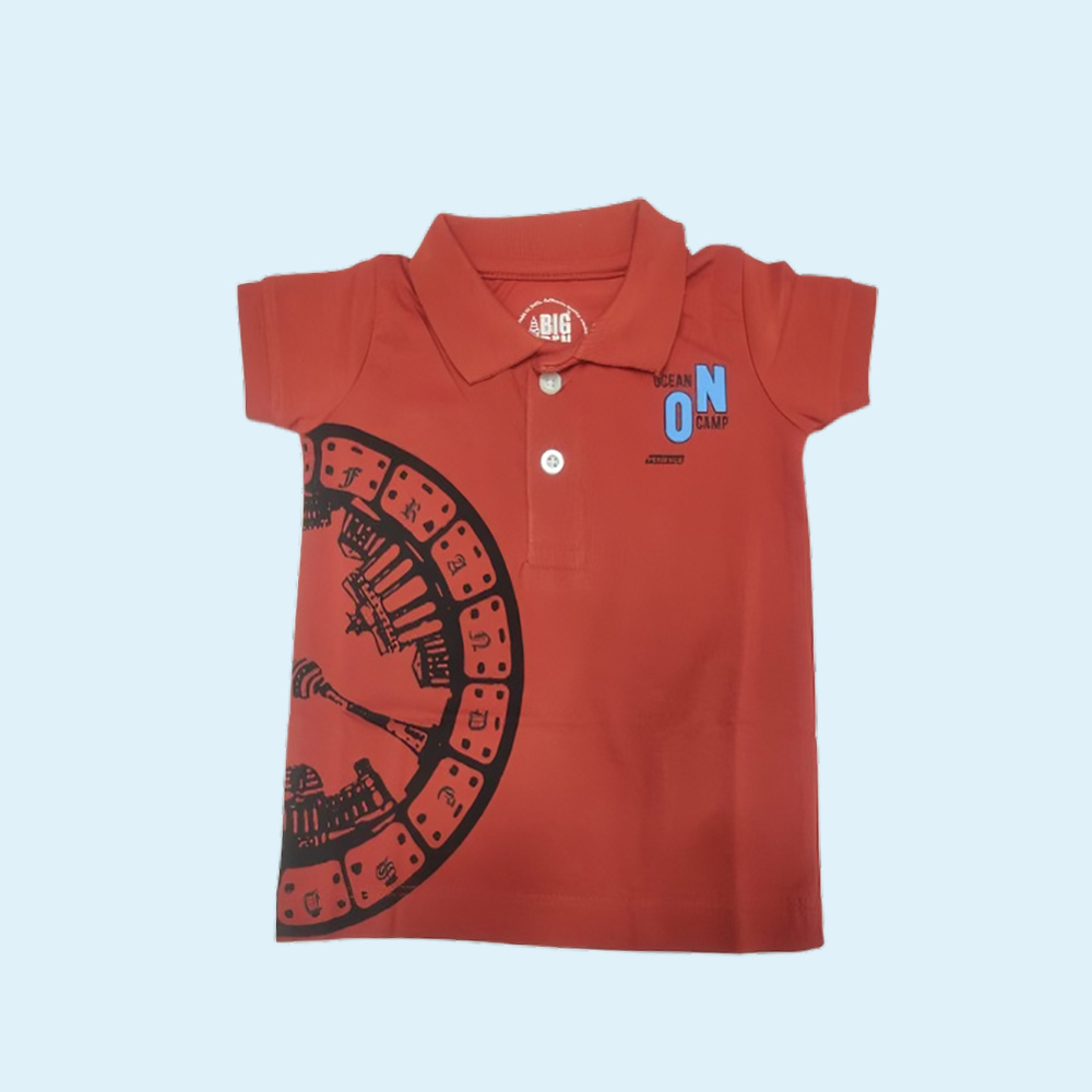 BIG BEN :  Boy’s Regular Fit T-Shirt