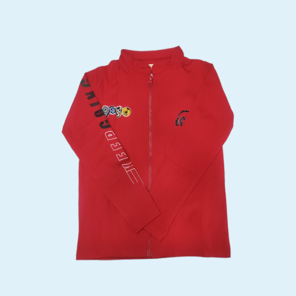BIG BEN :  Boys Cotton Printed  Long Sleeve T-Shirt with Attached Jacket