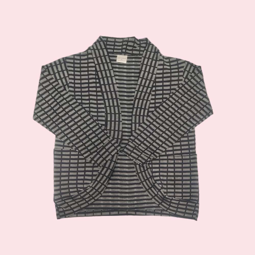 EIGHT SCORPION : Women Cotton Pocket Shrug