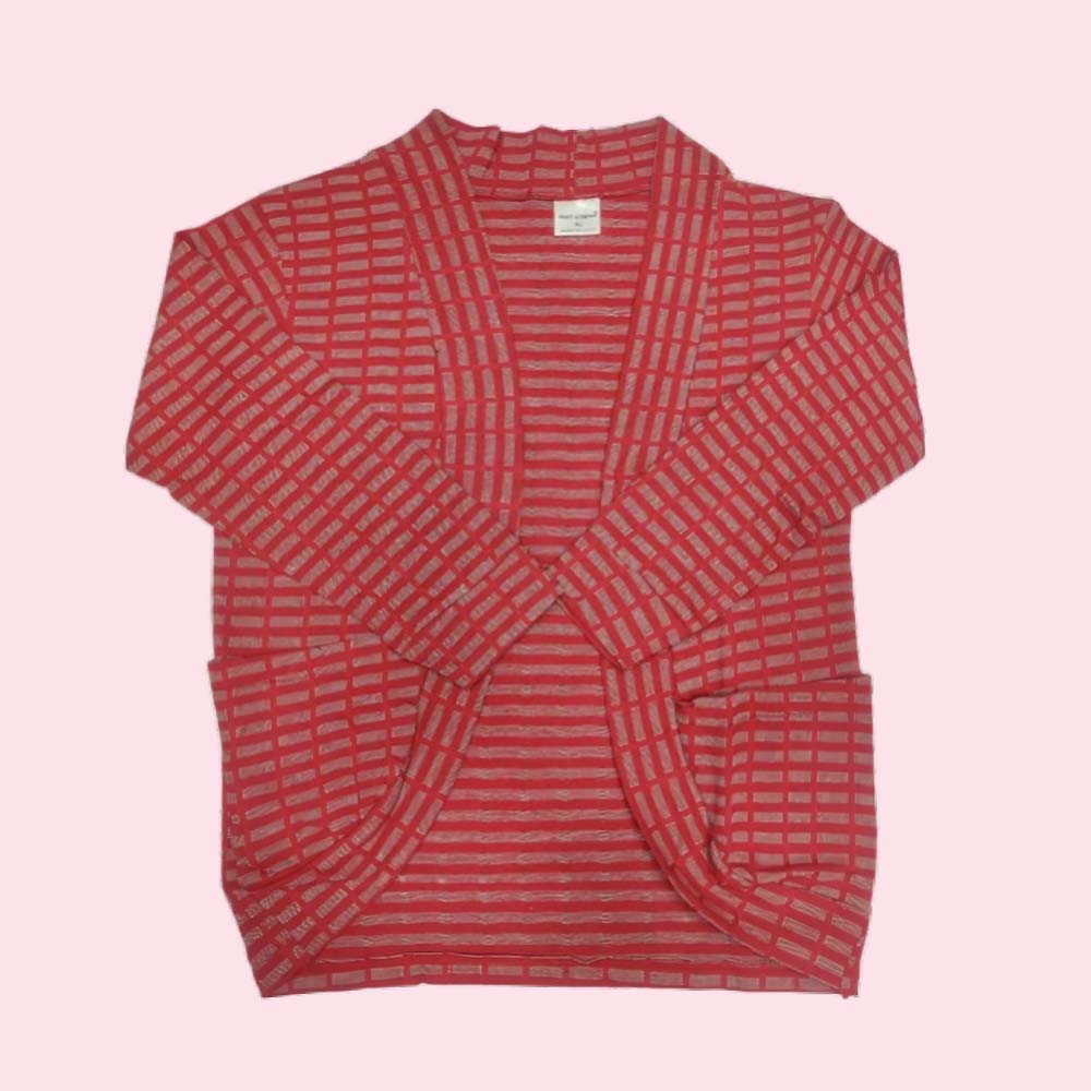 EIGHT SCORPION : Women Cotton Pocket Shrug