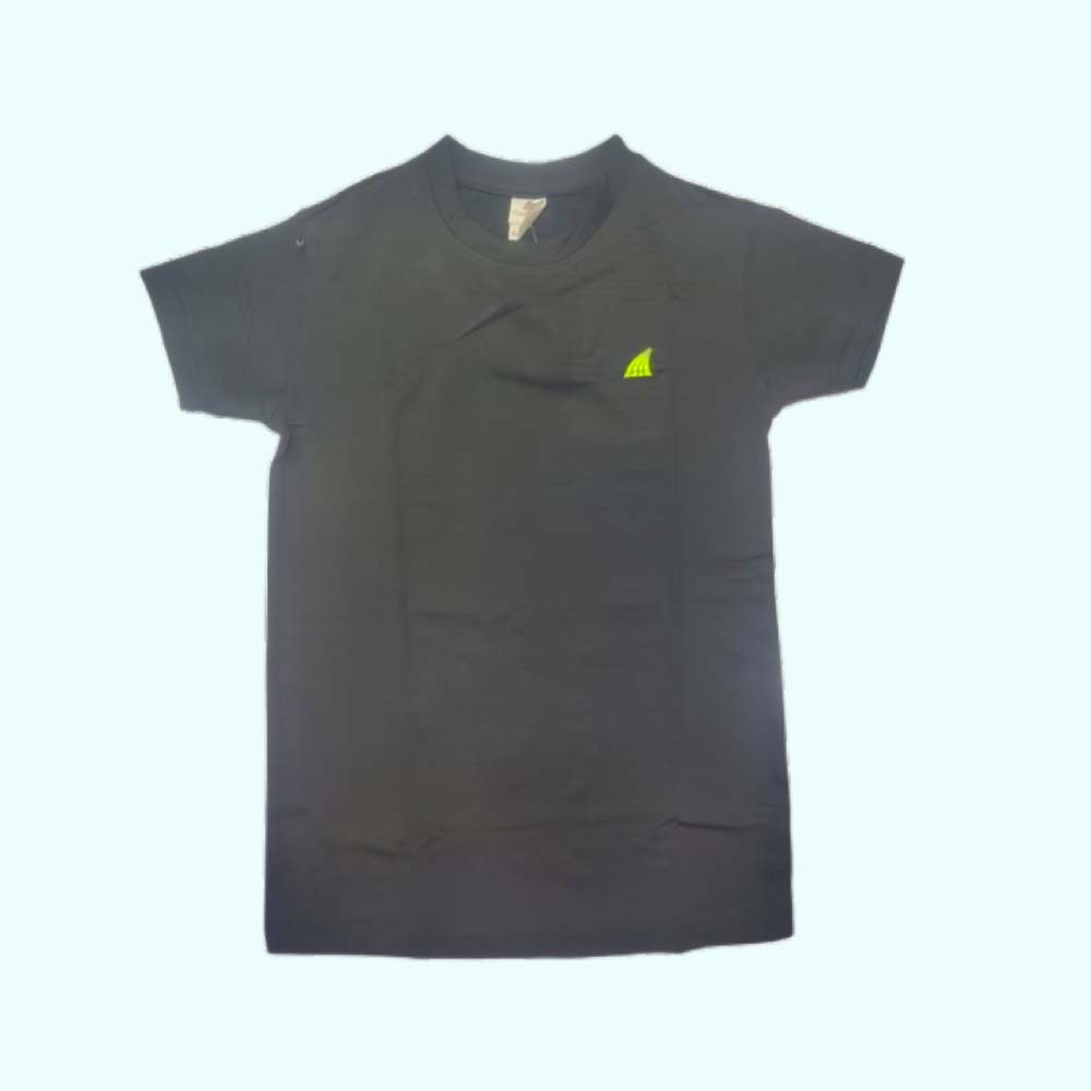 TRACK TEE : Boys Regular Fit Organic Cotton Unisex T-Shirts