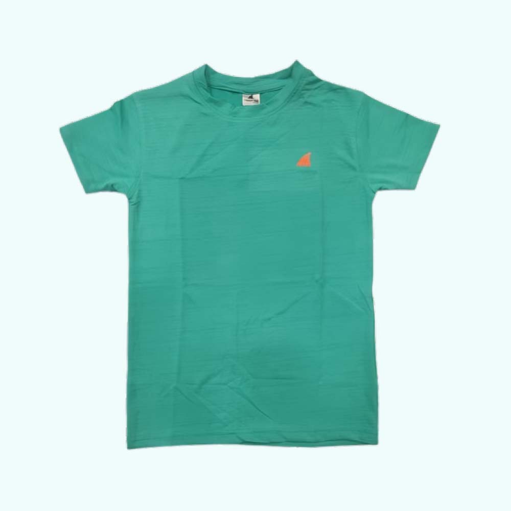 TRACK TEE : Boys Regular Fit Organic Cotton  T-Shirts