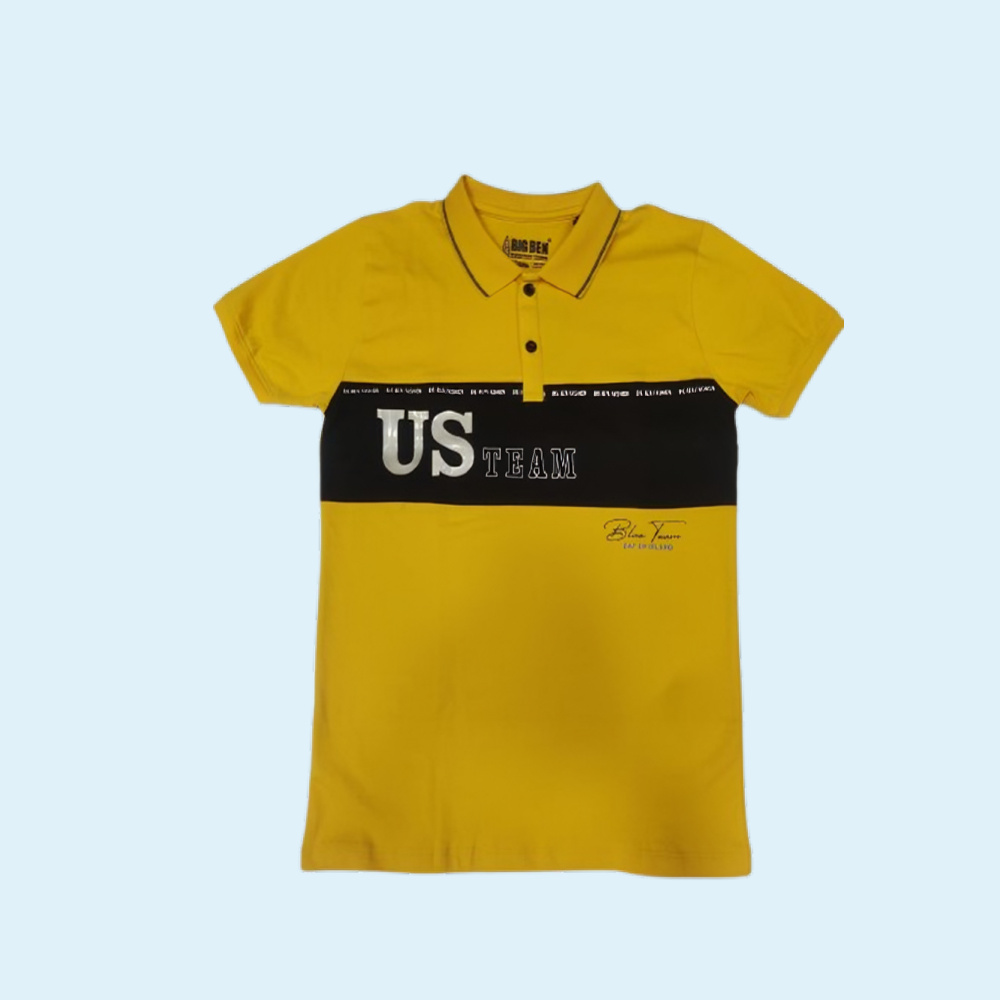 BIG BEN : Boy’s Regular Fit T-Shirt
