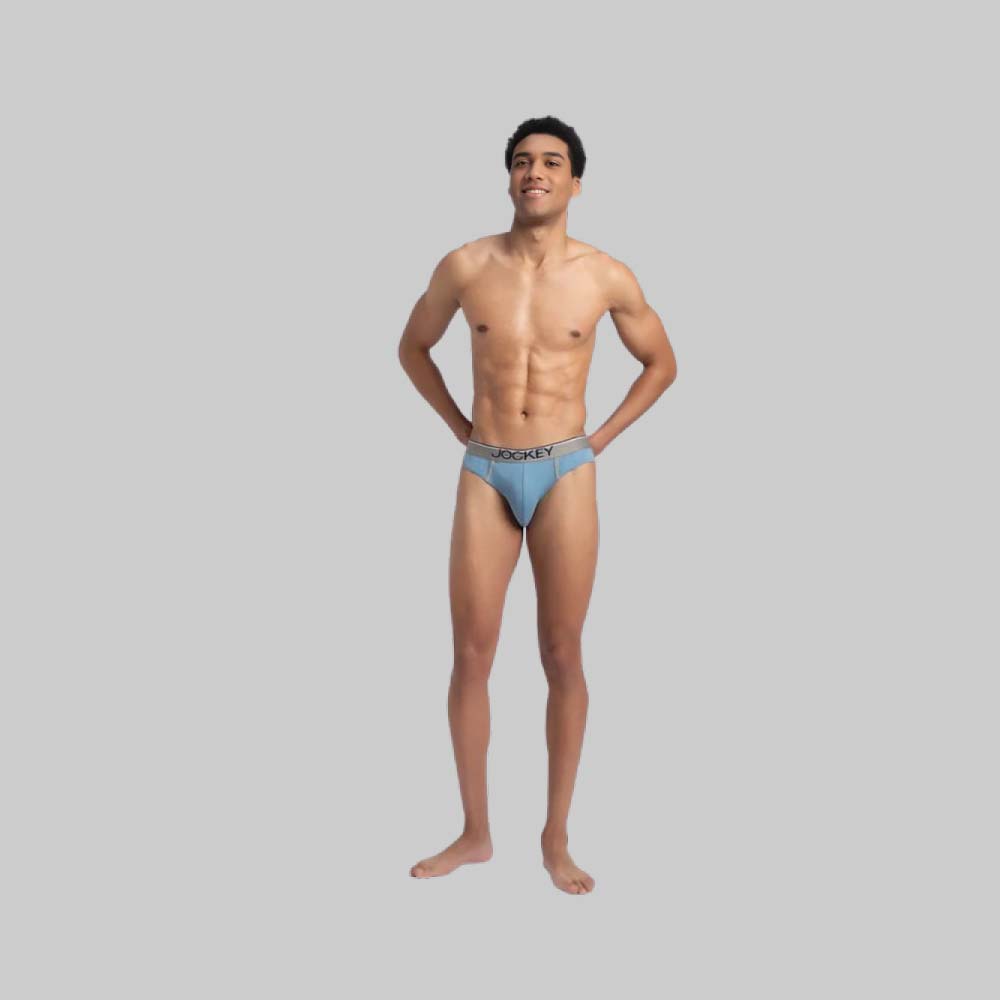 JOCKEY|  Men’s Super Combed Cotton Solid Brief with Ultrasoft Waistband | Comfort Wear