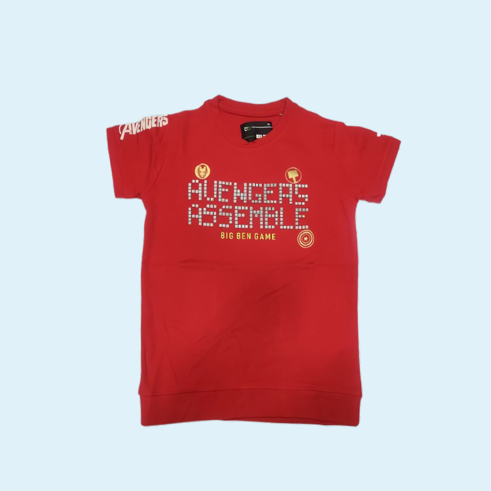 BIG BEN :  T-Shirt for Boys & Girls Short Sleeve Casual Wear for Kids and Toddlers | Ideal for Light Winter and Summer,