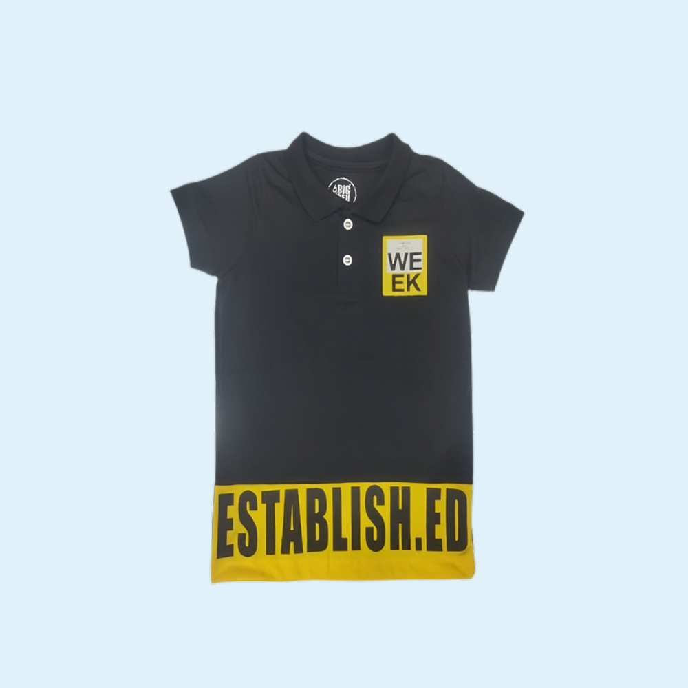 BIG BEN :  T Shirts for Regular Fit Solid Print Polo | 100% Cotton Half Sleeves Boys Tshirt