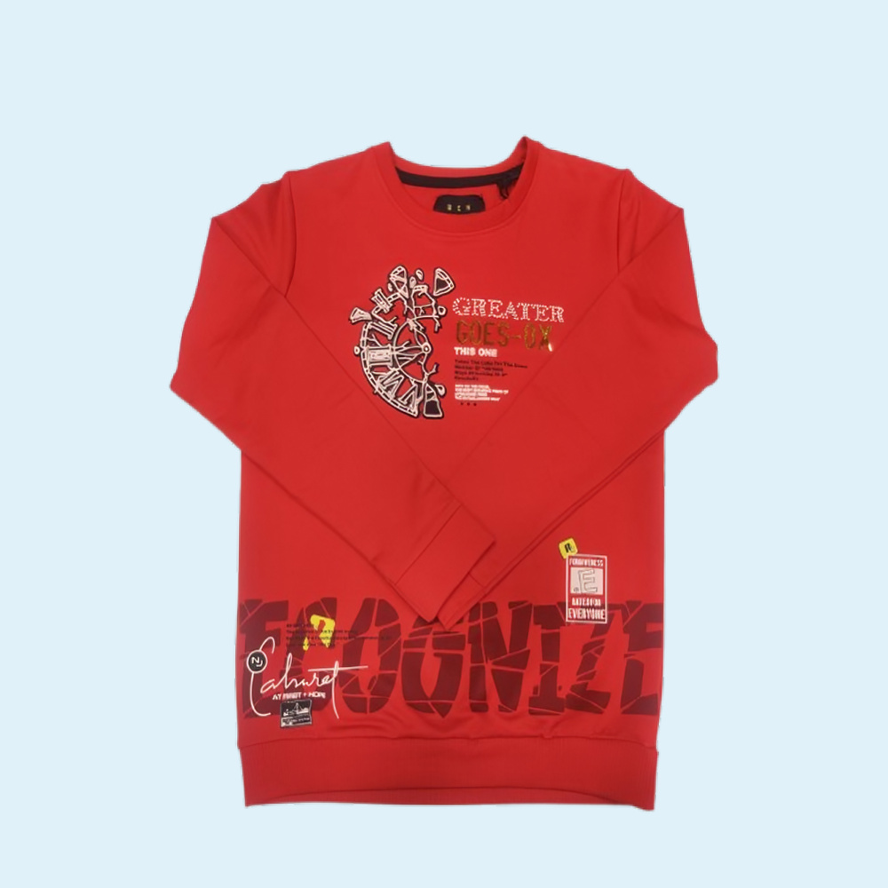 BEN MARKS : Boy’s Super  Cotton Graphic Printed Full Sleeve T-Shirt